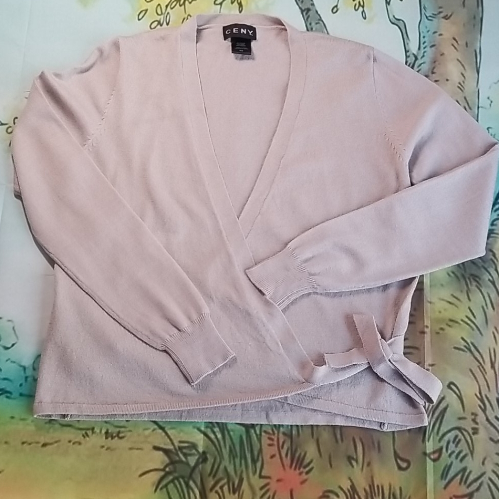 Wrap Sweater